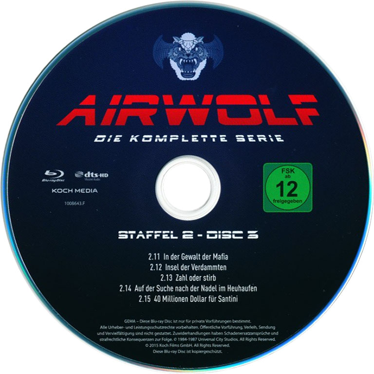 Disk – Vorderseite